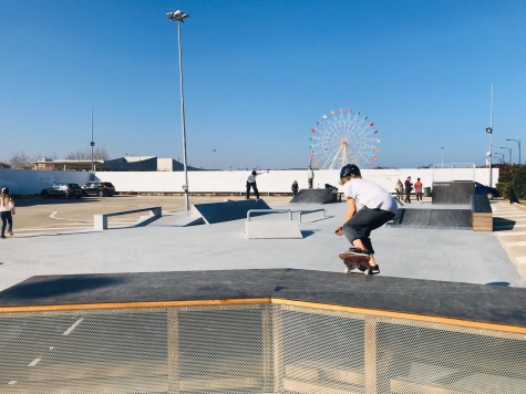 Pescara/skatepark aperto. Blasioli rivendica: " voluto dall'amministrazione di centrosinistra"