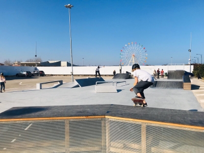 Pescara/skatepark aperto. Blasioli rivendica: " voluto dall'amministrazione di centrosinistra"