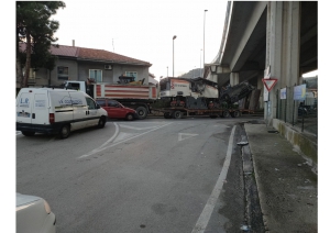 Pescara. Iniziati i lavori di riqualificazione di via Tirino