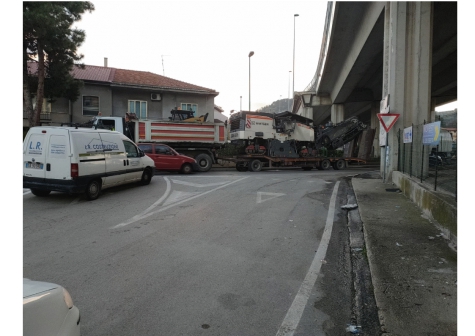 Pescara. Iniziati i lavori di riqualificazione di via Tirino