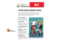 Fossacesia/Festa della Musica: aperte iscrizioni