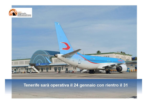 Neos scommette sull’Aeroporto d’Abruzzo con Sharm e le Canarie