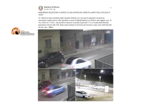 Pescara. Sequestrati due ragazzi, arresto lampo Polizia