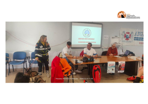 Angeli del Mare incontrano gli studenti di Pescara e Montesilvano.