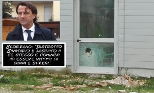 Montesilvano. Scorrano, Natale "flop", "confusione totale", dsb attaccato dai vandali