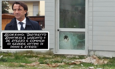 Montesilvano. Scorrano, Natale "flop", "confusione totale", dsb attaccato dai vandali