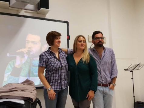 L'Aquila, laboratorio di poesia al Liceo Bafile