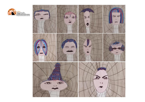 SpiderWoman  mostra gioco, giocare con l’arte