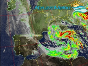 Abruzzo Meteo. Aria fredda dai Balcani e neve intorno ai 300-500 metri