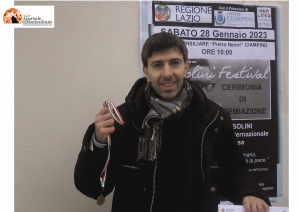 Lanciano. Bruno Montefalcone premiato al Pasolini e al Montale
