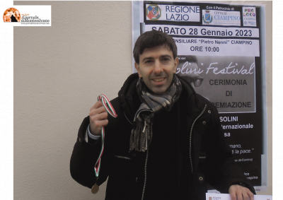 Lanciano. Bruno Montefalcone premiato al Pasolini e al Montale