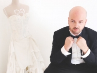 Simone Racioppo alla Fashion Week di Dubai