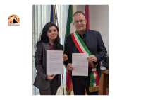 Montesilvano e Zaporizhzhia (Ucraina): firmato un patto di collaborazione internazionale per l'amicizia e la solidarietà