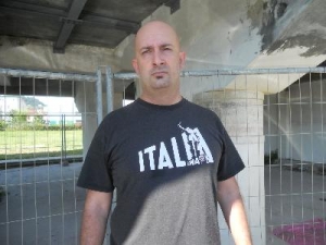 Marco Forconi nella foto