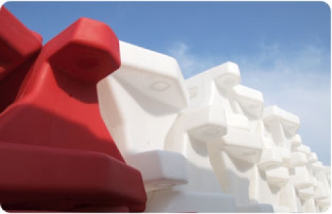 Barriere new jersey contro il terrorismo