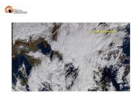 Probabili nevicate fino a bassa quota