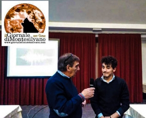 Daniele Marcelli studente in geologia e allievo di Giuliani