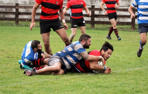 Paganica vince in casa con Partenope Napoli per 33 a 3.