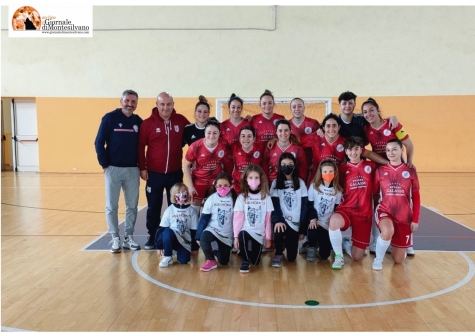 Montesilvano. La Magister Calcio Femminile alla partita del Nora Calcio Femminile C5