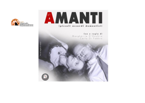 Pescara. Piccolo Teatro Guascone:  “gli amanti" (piccoli accordi domestici)
