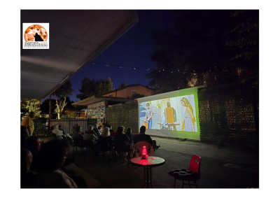 Arrosticinema: i film sotto le stelle che sposano il buongusto