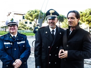 Il sindaco Mastromauro di Giulianova