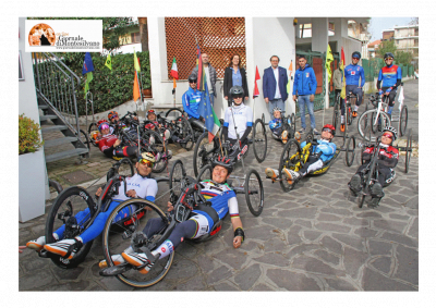 Paraciclismo. A Francavilla primo ritiro del nuovo anno solare 2023