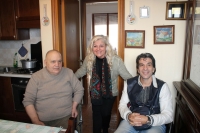 L'assessero ale pari opportunità Allegrino di Pescara a Montesilvano
