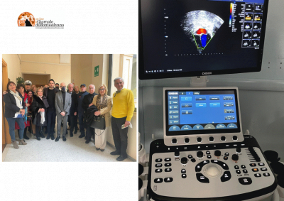 Donazione di sonde ecografiche per la diagnostica cardiologica pediatrica