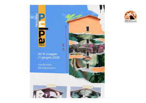 Montesilvano: murales e piazze di comunità in via Rimini