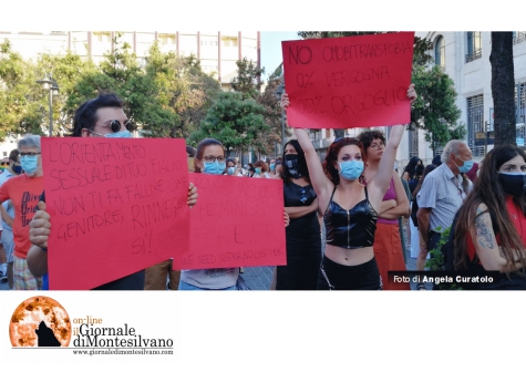 manifestazione di ieri