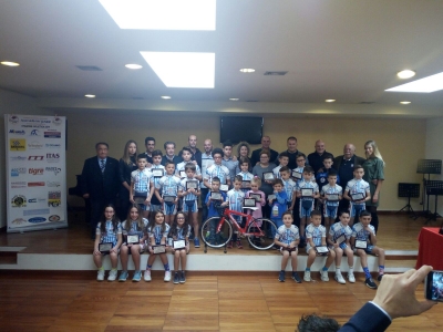 Montesilvano/ciclismo, 40 piccoli campioni sul podio più alto