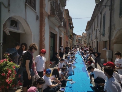 Casoli per una estemporanea di pittura