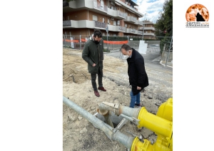 Montesilvano/asfalti, sopralluogo su strada dell'amministrazione