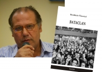 Vincenzi e la copertina del libro
