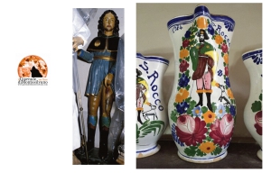 San Rocco, il santo protettore della peste e delle pandemie.