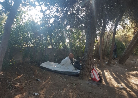 Montesilvano. Bivacchi, ancora sgombero in pineta