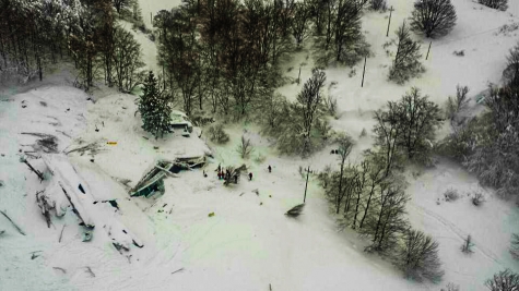 Rigopiano, la vicenda dell'Hotel diventa miniserie Tv