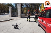 Pescara, con droni fotogrammetria su area incendio