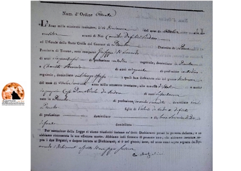 Documenti: Personaggi illustri pianellesi Don Nicola de Andrea