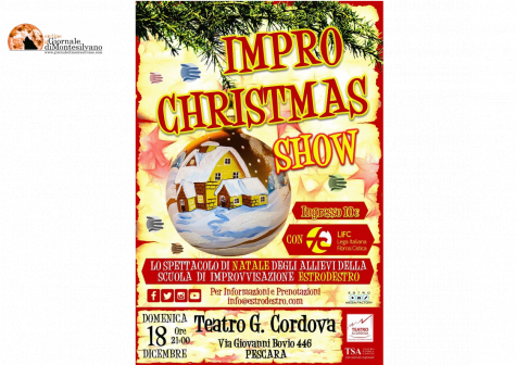 “Impro christmas show", spettacolo di improvvisazione con Estrodestro
