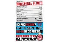 Teramo bollette pazze. Sabato Sit in davanti alla Ruzzo Reti
