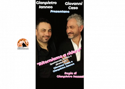 Città Sant'Angelo, divertimento in teatro con il celebre attore di Un Posto al Sole