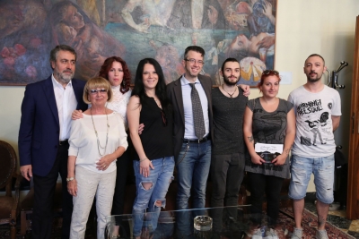 "Abruzzo mio, terra da amare" a Pescara la mostra collettiva di giovanni espositori