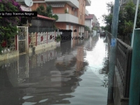 Via Liguria oggi dopo il temporale