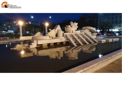 Roller Day a Pescara, in Piazza Primo Maggio.