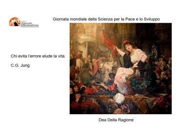 10 Novembre: La dea della Ragione