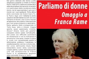 Festa della donna. I monologhi di Franca Rame