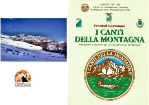 Rocch’ ‘i Cagne me’ (Rocca di Cambio mia) - presentata al Festival I Canti della Montagna a Montesilvano.