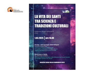 La vita dei Santi tra scienza e tradizioni culturali